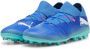 PUMA Fußballschuhe Mid Future 7 Match MG 107934 Bluemazing- White-Electric Peppermint - Thumbnail 2