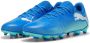 PUMA FUTURE 7 PLAY FG AG Unisex Sportschoenen Hyperlink Blue-Mint- White - Thumbnail 4