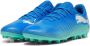 PUMA Fußballschuhe Low Future 7 Play MG 107941 Hyperlink Blue-Mint- White - Thumbnail 2