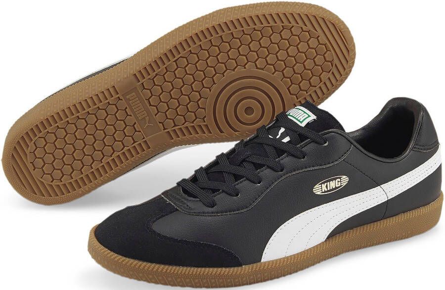 Puma King It Trendy Sneakers black white gum maat: 37.5 beschikbare maaten:36 37.5 37 38.5 39 40 - Foto 3