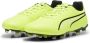 PUMA king match fg ag Voetbal schoen firm ground Groen - Thumbnail 4