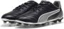Puma King Pro senior voetbalschoenen zwart wit antraciet - Thumbnail 4