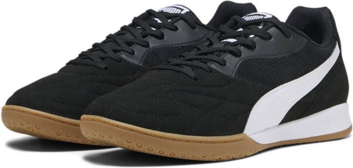 PUMA KING TOP IT Unisex Sportschoenen Black- White- Gold - Foto 2
