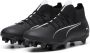 PUMA Ultra 5 Match+ Fg ag Voetbalschoenen Zwart - Thumbnail 2