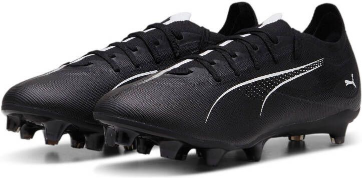 PUMA ULTRA 5 MATCH FG AG Unisex Sportschoenen Black- White - Foto 3