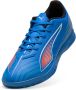 PUMA ULTRA 6 PLAY IT Unisex Sportschoenen Ultra Blue- White-Glowing Red - Thumbnail 2