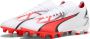 PUMA Ultra Match FG Voetbalschoenen White Black Fire Orchid - Thumbnail 4
