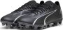 Puma Ultra Match FG AG Sr. voetbalschoenen zwart wit grijs - Thumbnail 3