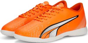 PUMA Ultra Play Zaalvoetbalschoenen (IN) Oranje Wit Blauw