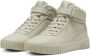 PUMA Carina 2.0 Mid WTR damessneaker winterschoenen gevoerd 385852 07 beige - Thumbnail 2