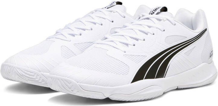 Puma Stijlvolle Sneakers Attacourt White Heren - Foto 2