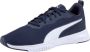 PUMA Flyer Flex heren hardloopschoenen Blauw Uitneembare zool - Thumbnail 3