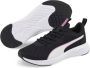 PUMA Incinerate Unisex Sportschoenen Zwart Wit - Thumbnail 14