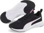 PUMA Incinerate Unisex Sportschoenen Zwart Wit - Thumbnail 15