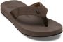 Quiksilver Rivi Iii Slippers Bruin Man - Thumbnail 2
