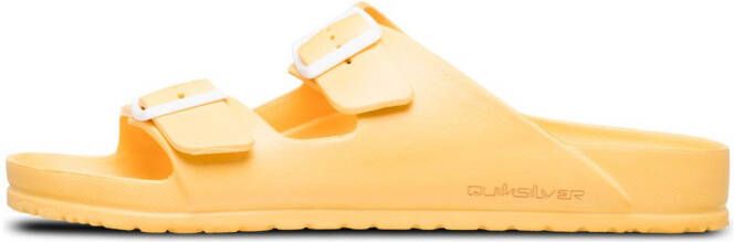 Quiksilver Embark Rf Slippers Geel Man - Foto 4