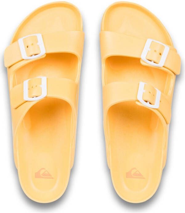 Quiksilver Embark Rf Slippers Geel Man - Foto 2
