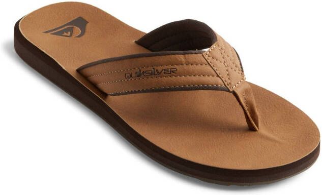 Quiksilver Carver Nubuck Sandalen EU 42 oranje bruin