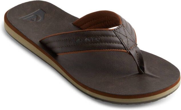 Quiksilver Teenslippers CARVER NUBUCK M SNDL CTK1 - Foto 4