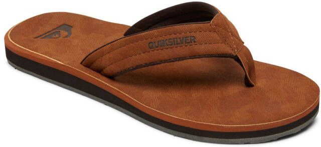 Quiksilver Carver Nubuck Sandalen bruin