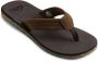Quiksilver Carver Suede Recycled Sandalen bruin - Thumbnail 2