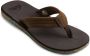 Quiksilver Carver Suede Recycled Sandalen bruin - Thumbnail 1