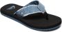 Quiksilver Monkey Abyss Youth Jongens Slippers Blue Black - Thumbnail 2