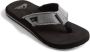 Quiksilver Monkey Abyss Heren Teenslippers Aqyl100047-kvj3 Kleur Zwart - Thumbnail 3