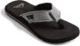 Quiksilver Monkey Abyss Sandalen EU 42 wit zwart - Thumbnail 2