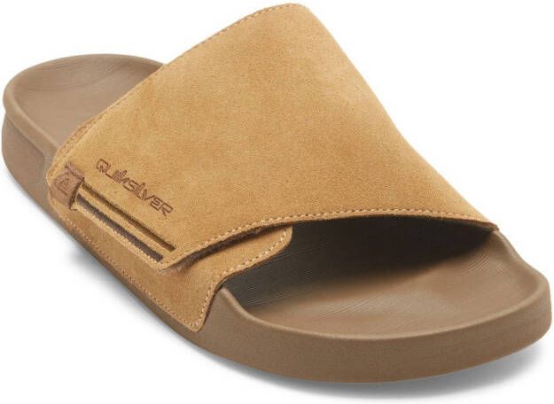 Quiksilver Rivi Suede Sandalen bruin