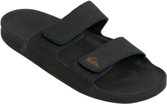 Quiksilver Rivileatherdadj Slides Zwart Man - Foto 2