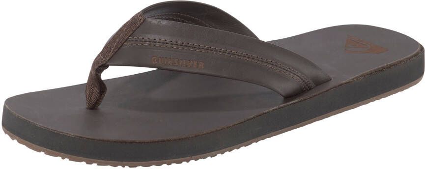 Quiksilver Teenslippers Carver Natural