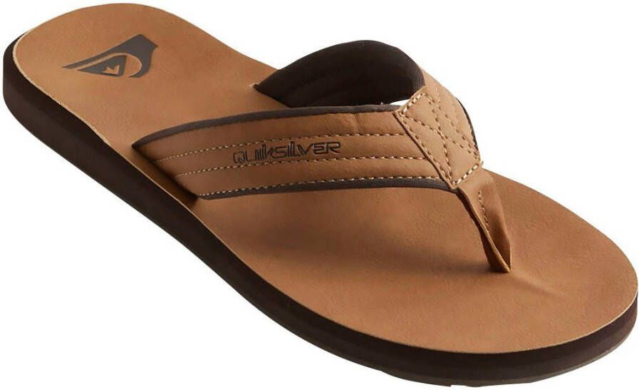 Quiksilver Carver Nubuck Sandalen EU 41 oranje bruin