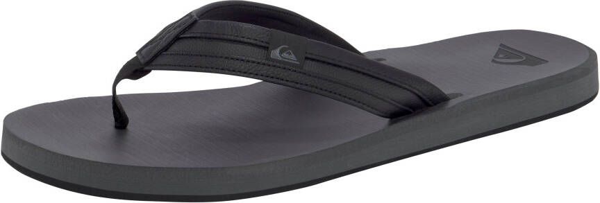 Quiksilver Carver Squish Teenslippers Aqyl100886-xksk Kleur Zwart - Foto 2