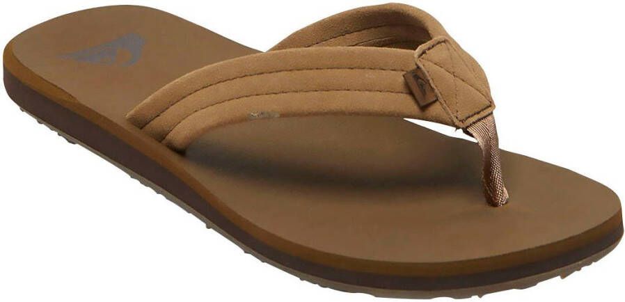 Quiksilver Carver Suede Core Sandalen bruin - Foto 2