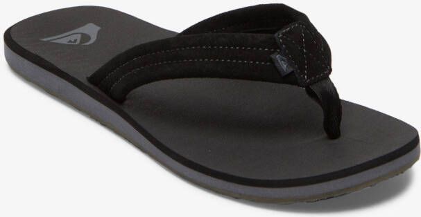 Quiksilver Carver Suede Core Sandalen zwart