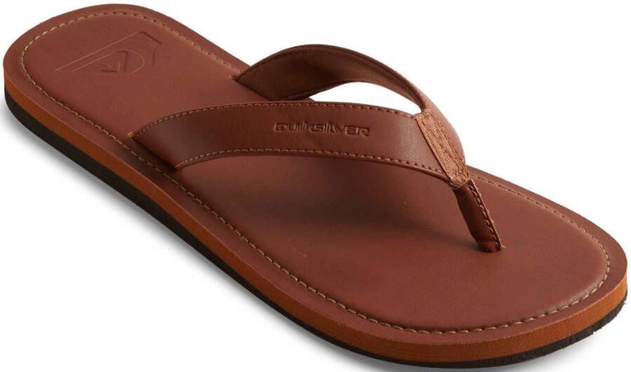 Quiksilver Molokai Nubuck II Sandalen EU 44 rood
