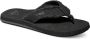 Quiksilver Monkey Abyss Heren Slippers Black Black Brown - Thumbnail 2