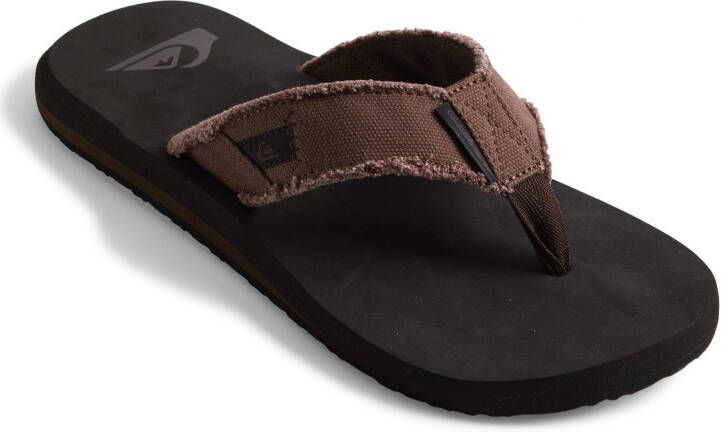 Quiksilver Monkey Abyss Heren Slippers Brown - Foto 2