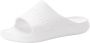 Reebok Clean Slide Sandalen White Dames - Thumbnail 2