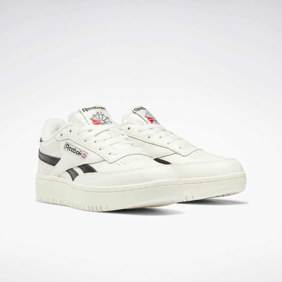 Reebok Sneakers met labeldetails model 'CLUB C DOUBLE REVENG' - Foto 3