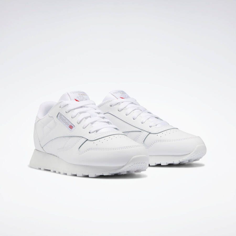 Reebok Cl Lthr Running Schoenen ftwr white ftwr white maat: 36.5 beschikbare maaten:35 36.5 - Foto 7