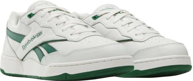 Reebok Classics BB 4000 II sneakers lichtgrijs donkergroen - Foto 2