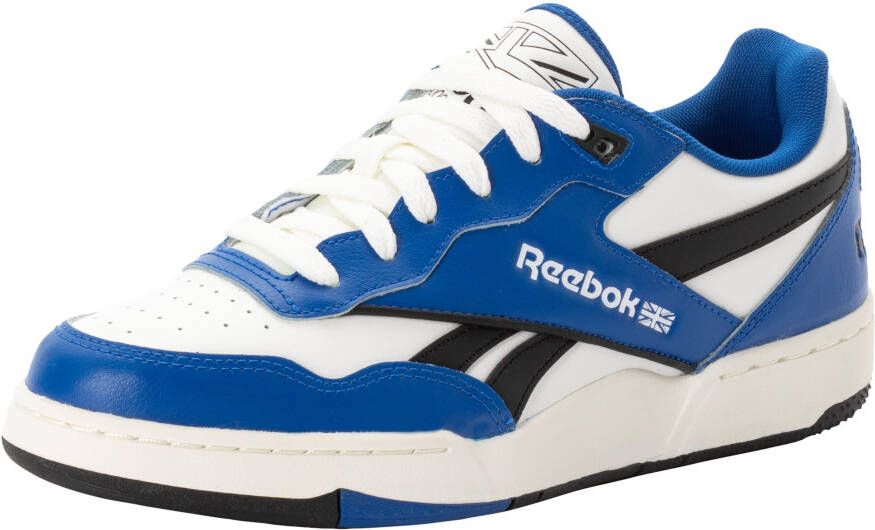 Reebok BB 4000 II leren sneakers Wit - Foto 2