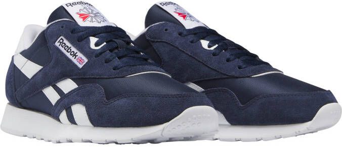 Reebok Classic Nylon Vector Navy Cloud White Cloud White- Heren Vector Navy Cloud White Cloud White - Foto 3