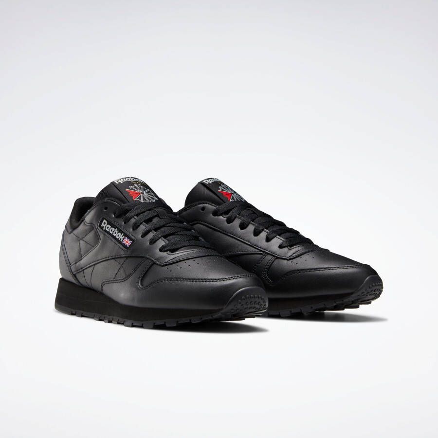 Reebok Classic Leather Sneaker Fashion sneakers Schoenen core black core black pure grey maat: 46 beschikbare maaten:41 42.5 43 44.5 45 46 - Foto 3