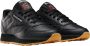 REEBOK CLASSICS Leather Sneakers Core Black Pure Grey Reebok Rubber Gum-02 Dames - Thumbnail 3