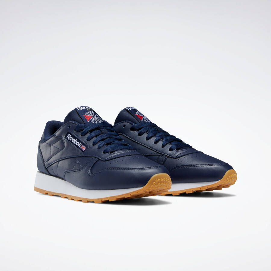 REEBOK CLASSICS Leather Sneakers Blauw 1 2 - Foto 2