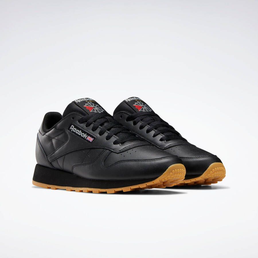 Reebok Sneakers Clic Leather Gy0954 Black - Foto 3
