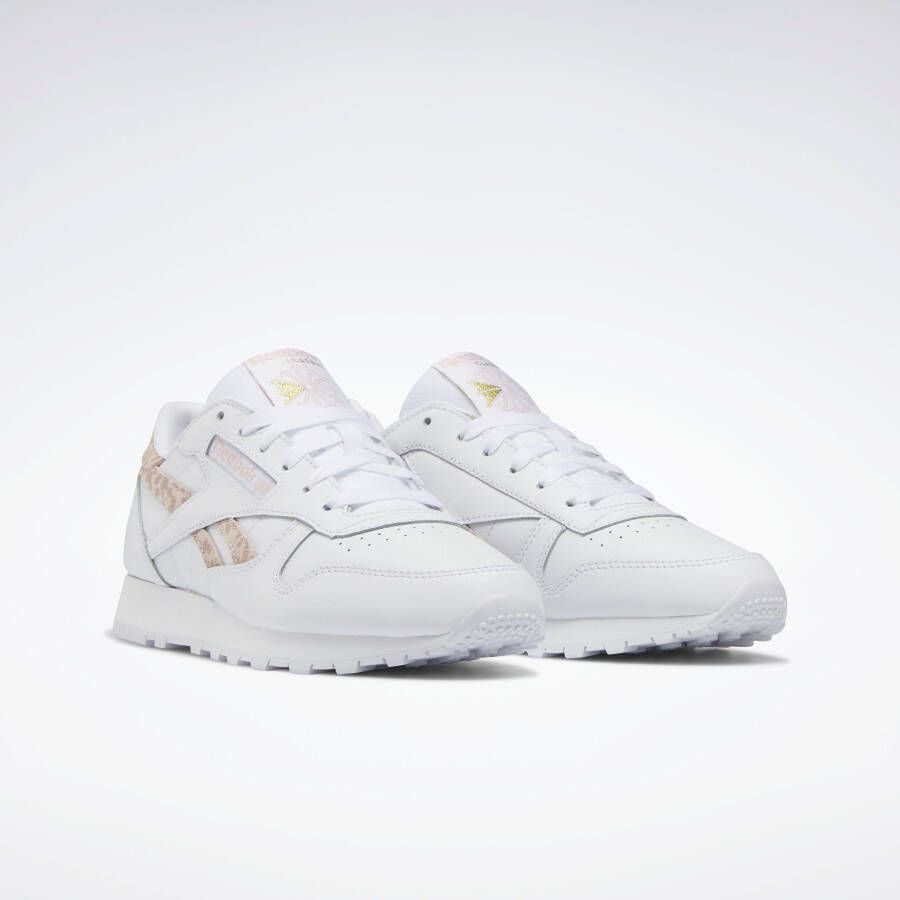 Reebok Classics Classic Leather sneakers wit zand - Foto 3